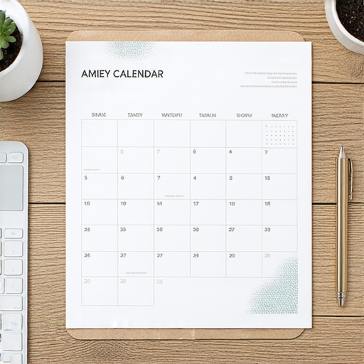 「製作個性化檯墊月曆，輕鬆提升工作效率，立即了解我們的專業印刷服務！」