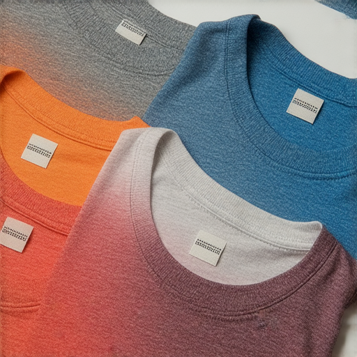 T恤印刷過程中的細節展示，突顯獨特的印刷服務與專業折法技巧，讓人深入了解專業印刷技術的重要性。