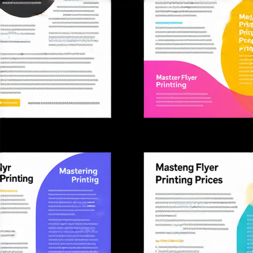 「掌握傳單印刷價格！立即了解A5雙面設計報價，打造你的品牌最佳宣傳！」