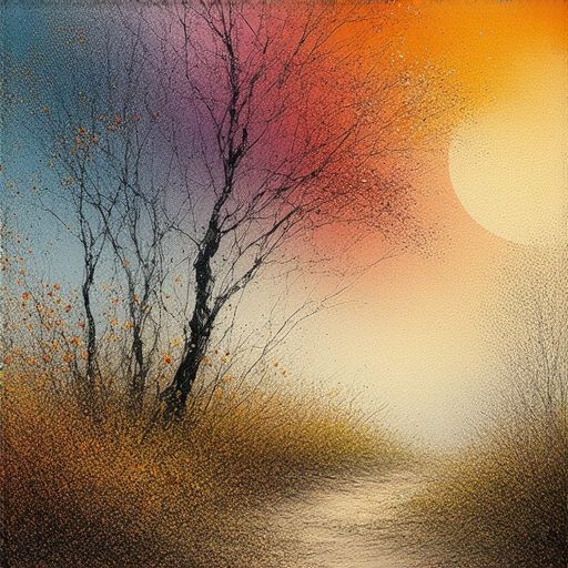 "探索印刷油畫的無限魅力，立即體驗專業油墨服務！"