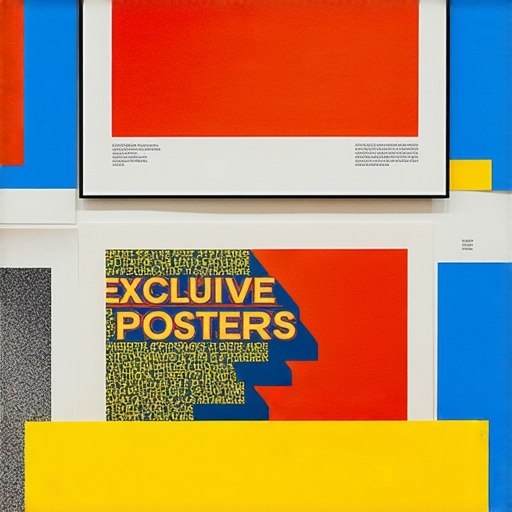 「立即印刷專屬海報，讓您的創意引爆眼球！」