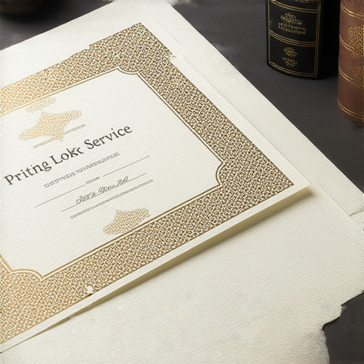 「專業印刷服務！探索我們的證書、書籍與藏書票印刷方案，讓您的創意成真！」