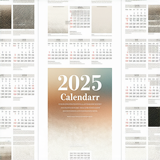 「揭開2025月曆秘密，探索專業印刷服務，立即訂製屬於你的個性化月曆！」