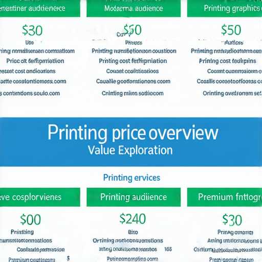 「海報印刷報價一覽，探索驚喜價格及專業裱框服務！」