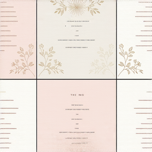 「婚禮祝福卡寫法全揭密！專業印刷服務助你創造獨一無二的幸福時刻！」