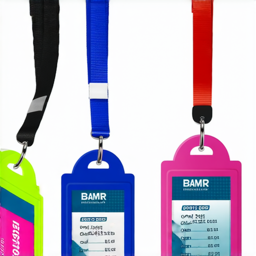 探索專業印刷的證件套掛頸繩，展示全新魅力與定制服務，圖片中展示各種顏色和設計的證件套，適合會議和活動使用，提升專業形象。