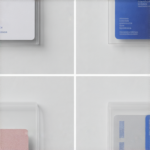 透明卡套展示不同印刷設計的專業服務，包括高品質紙張和精美圖案，強調我們的無限印刷可能，適合商務及個人需求，彰顯品牌形象與創意。