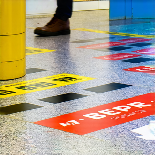 立即探索創新的地板貼紙！讓您的廣告立刻吸引眼球，專業印刷服務助您成功。