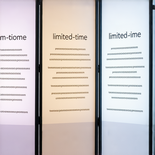 「精美屏風現貨限時優惠！探索我們的專業印刷服務，立即提升您的空間！立即行動！」