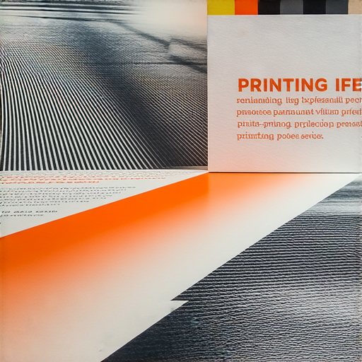 “探索印刷的無限可能：讓您的創意在專業印刷服務中綻放光彩！”