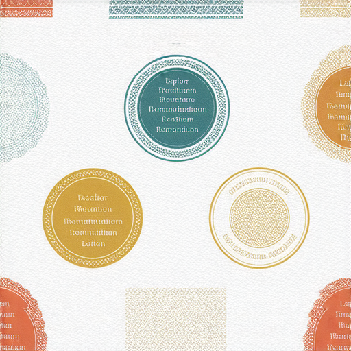 「探索專屬印章的魔力，讓每位老師的風采獨具一格！」