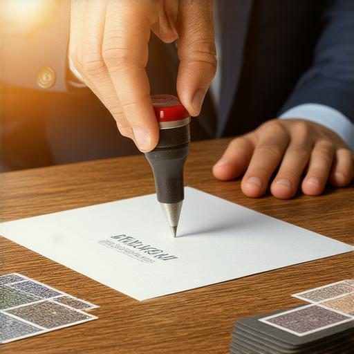 「擁有專屬印章，保障你的私隱！探索我們的銀行私章及印刷專業服務！」