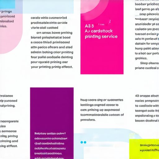 "想知道A3硬卡紙印刷的超值價格？立即探索我們的專業印刷服務！"