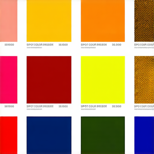 「專色印刷的奧秘：探索如何提升你的品牌印象！」