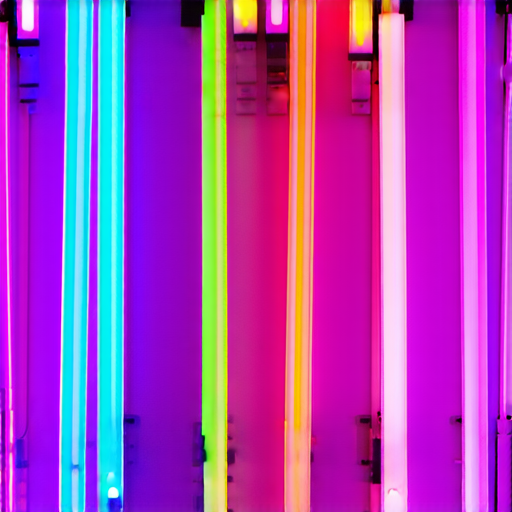 「探索霓虹燈海報的魅力，讓您的品牌亮眼發光！立即了解我們的專業印刷服務！」