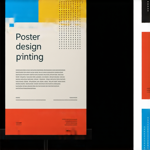 揭開海報設計秘密！探索專業印刷服務，讓您的創意脫穎而出！