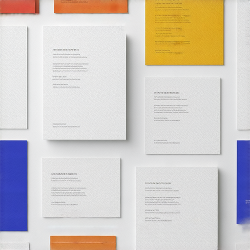 打造專屬信紙設計，探索我們的印刷專業服務，讓您的品牌更具吸引力！