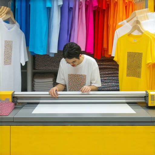 立即訂製獨一無二的印衫，展示專業印刷服務的精彩畫面，讓每件衣服都呈現你的創意和風格，體驗獨特的定制過程，讓你的個性隨時隨地閃耀。