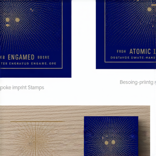 「揭秘客製刻字原子印的魅力，立即探索我們的專業印刷服務！」