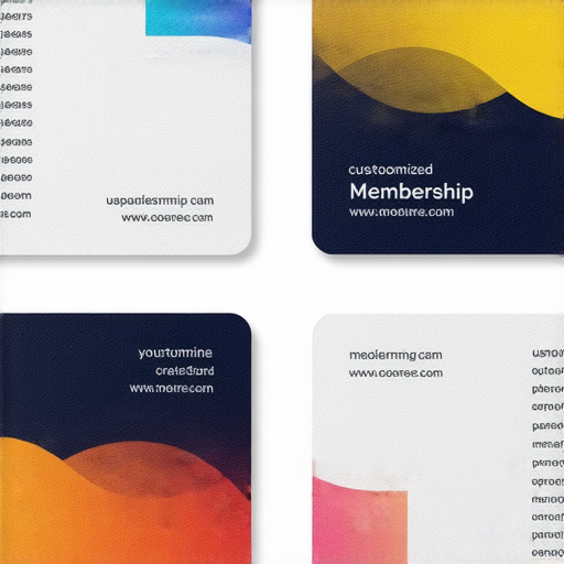 「專屬會員卡訂製，讓您的品牌更具魅力！立即了解我們的印刷服務！」