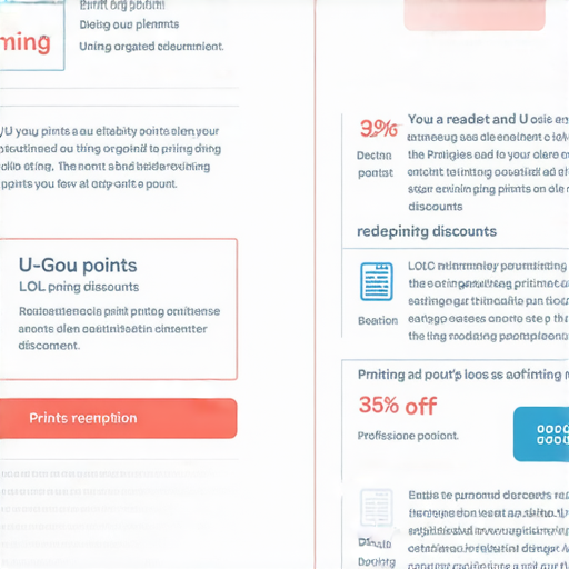 《揭開兌換積分的祕密！如何用yuu、u購、lol積分享受超值印刷優惠？立即探索！》