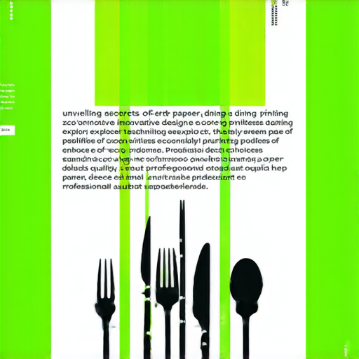 「揭開紙餐的秘密，發現我們專業印刷的無限可能，立即探索！」