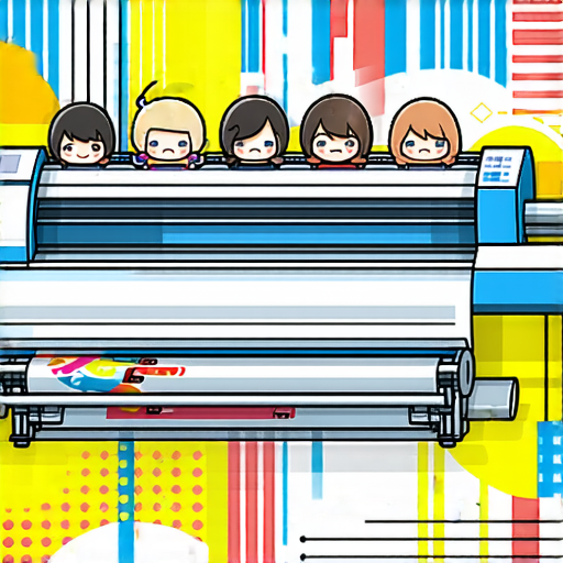 印仔卡通的秘密探索圖，展現專業印刷服務，讓創意生動呈現。色彩鮮豔的卡通角色與印刷過程，吸引觀眾注意，激發想像力。