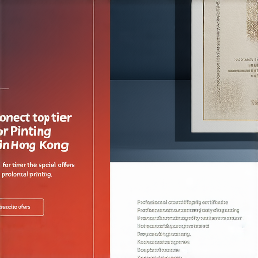 「探索香港頂尖印刷服務—專業證書、精裝書與書刊印刷，立即聯繫我們獲取優惠！」