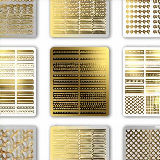 多樣化的貼紙印刷服務展示，包含A4透明貼紙和燙金效果貼紙，展現創意的獨特設計，讓您的產品突出於市場。