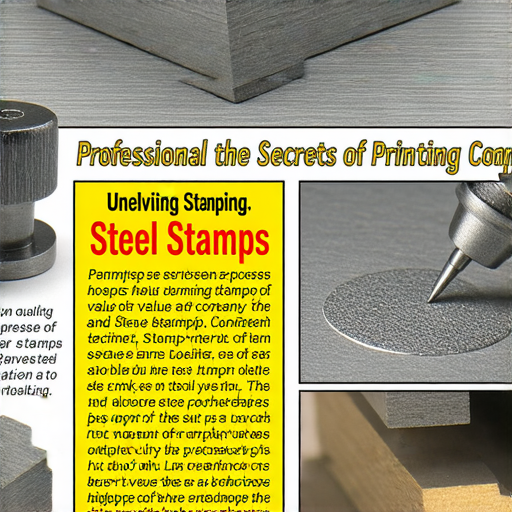 揭開公司鋼印的奧秘，了解其用途與使用技巧，立即探索我們的專業印刷服務！