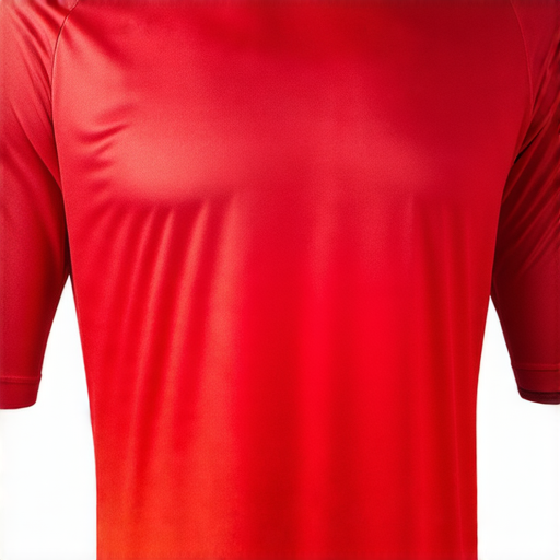 掌握賽場風采！打造獨特漸變紅隊衫，立即探索我們的專業印刷服務！