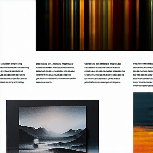 「揭秘油光敏印油原子印的魅力，探索我們的專業印刷服務！」