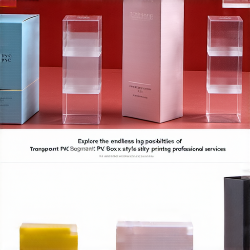 「探索PVC透明盒的無限可能！立即了解我們的專業印刷服務！」