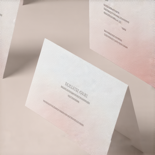 「磨砂名片的魅力：讓您的品牌脫穎而出，立即探索我們的專業印刷服務！」