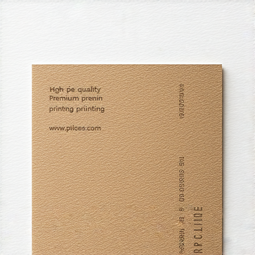 「發現牛皮紙名片的獨特魅力，讓你的品牌脫穎而出！立即了解更多印刷服務！」