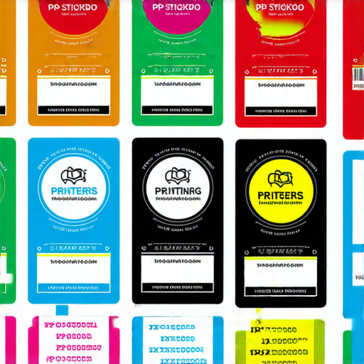 “立即探索PP貼紙的無限創意，讓您的品牌脫穎而出，別錯過專業印刷服務！”
