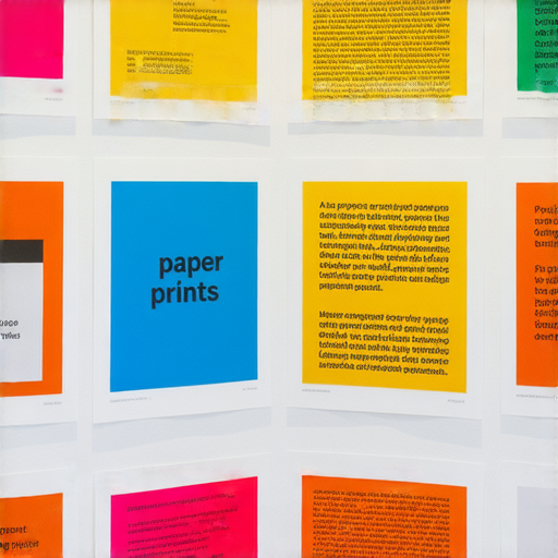 「發現A4紙魅力！探索多樣印刷服務，打造獨特作品，立即了解！」