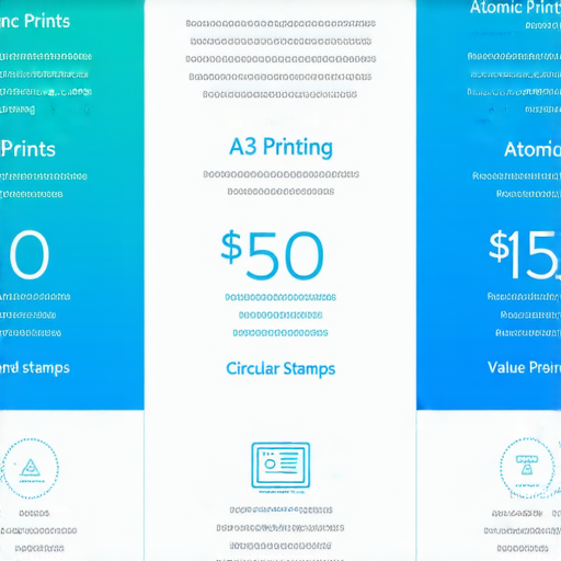 「原子印、A3印刷、圓印價格大揭秘！立即探索超值印刷方案！」