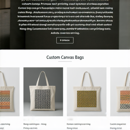 「探索獨特帆布袋訂製！立即查詢香港最佳印刷服務及優惠價錢！」