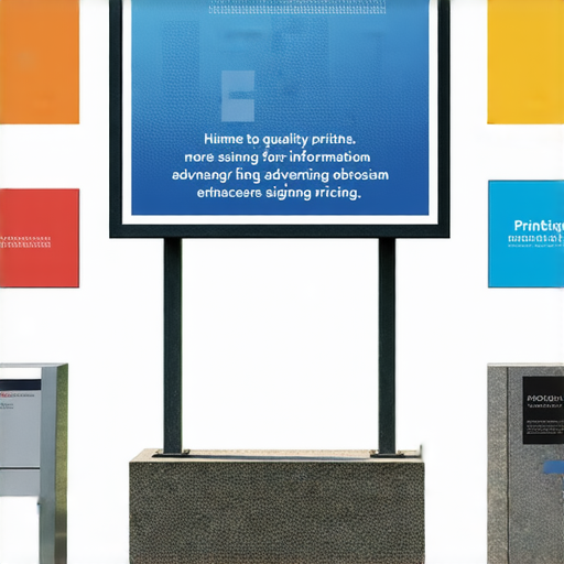 「揭密廣告招牌價格！讓專業印刷為您的品牌增色，立即了解更多！」