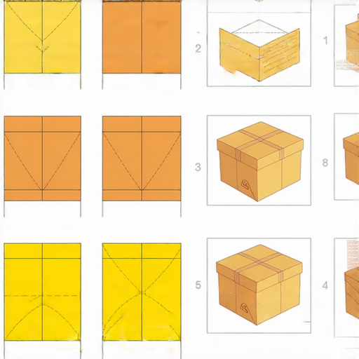「如何巧妙摺疊紙盒？探索創意摺盒教學及專業印刷服務！」