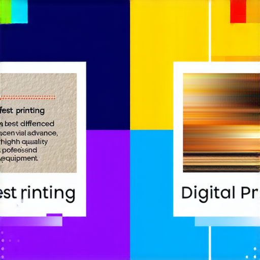 探索柯式與數碼印刷的奇妙差異！立即點擊了解我們的專業印刷服務！