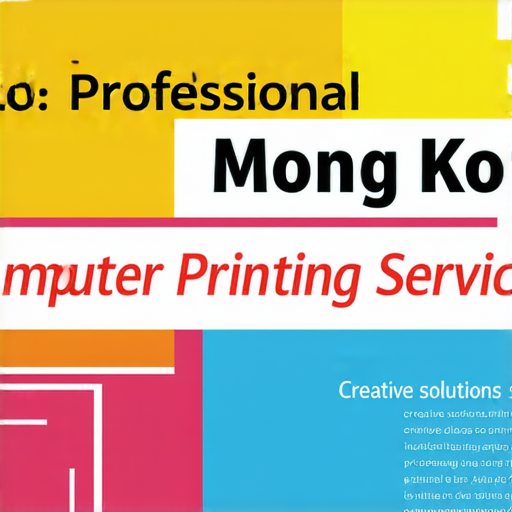 「旺角電腦界字揭秘！專業印刷服務，立即探索我們的創意解決方案！」
