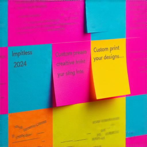 「探索3D夢幻便條本，讓您的創意在2024年閃耀！立即訂製專屬印刷服務！」