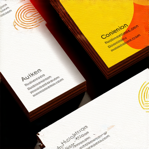 「專業名片設計與印刷，立即探索獨特設計方案，提升您的商業形象！」