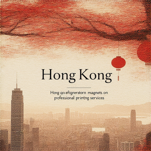 抓住香港的魅力！立即探索我們獨特冰箱貼與專業印刷服務！