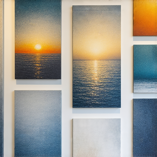 「從簽名布到油畫布：探索獨特印刷服務，為您的藝術增添色彩！」