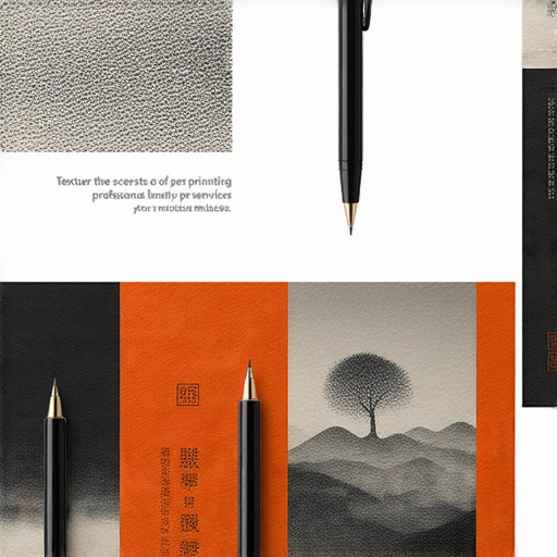 「揭開筆印刷的秘密！探索我們專業服務，讓您創造獨特印刷奇蹟！」