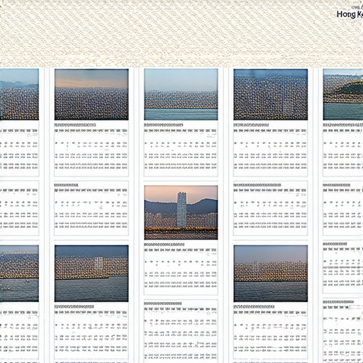 「探索香港月曆的魅力！立即聯繫我們，打造專屬印刷服務！」