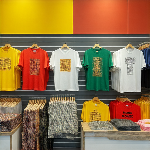 「專屬印T恤只需一件！探索旺角最佳印刷服務，讓你的創意飛起來！」